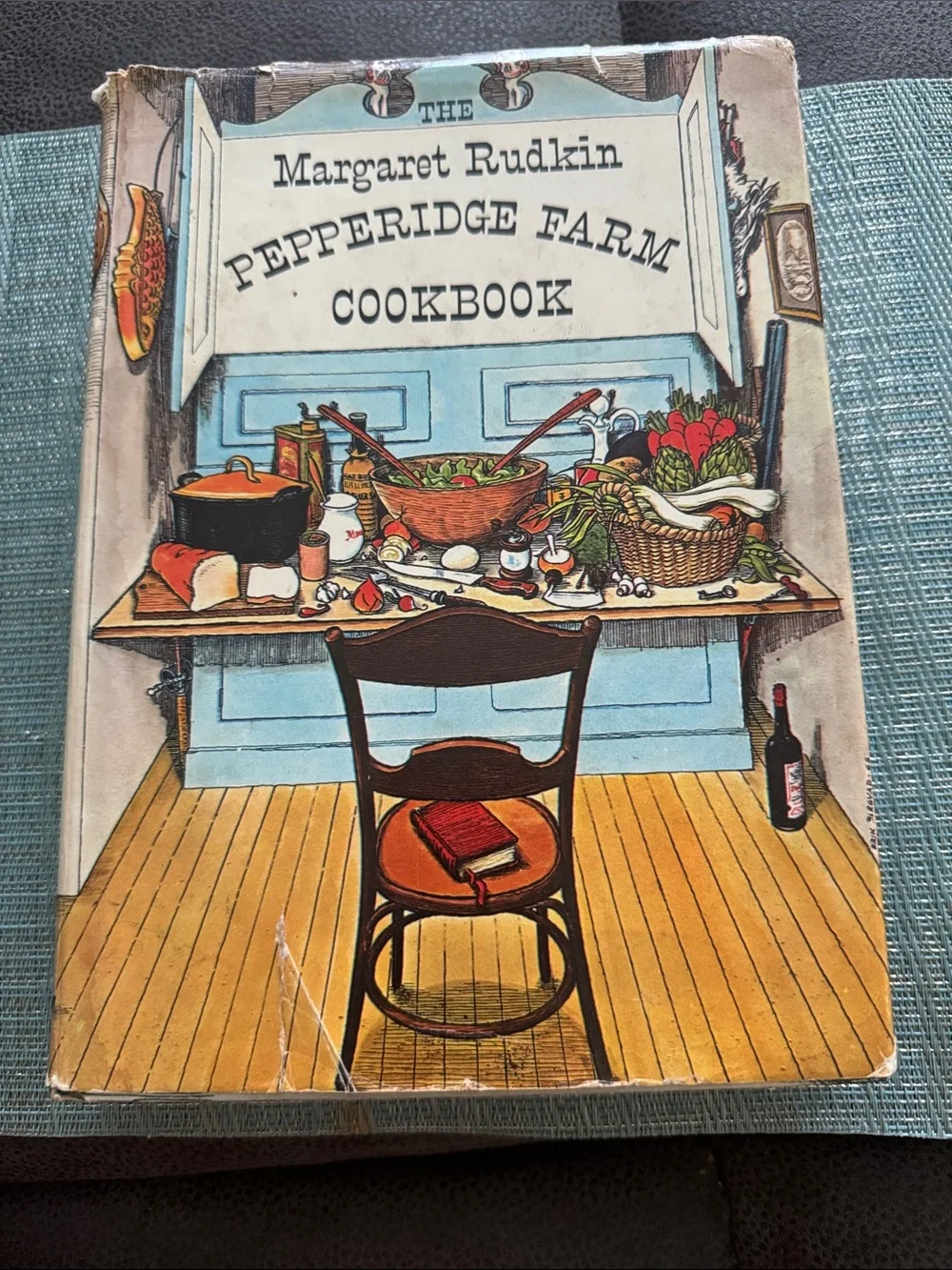 VINTAGE  The Margaret Rudkin Pepperidge Farm Cookbook - 1963